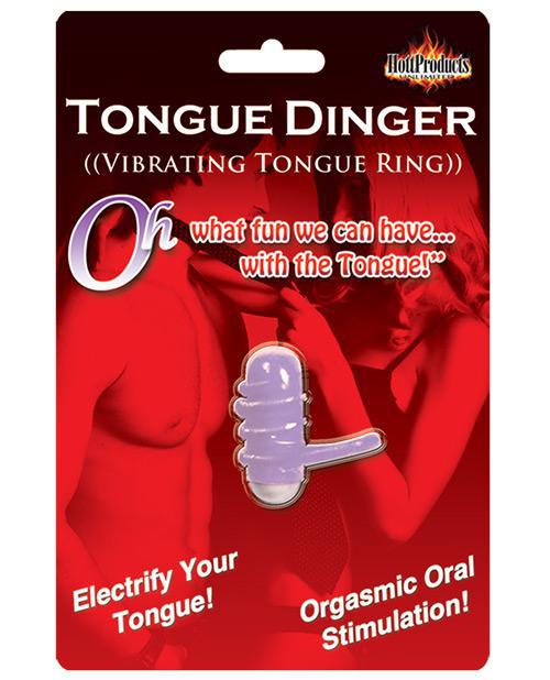 Tongue Dinger - Purple - Temptations