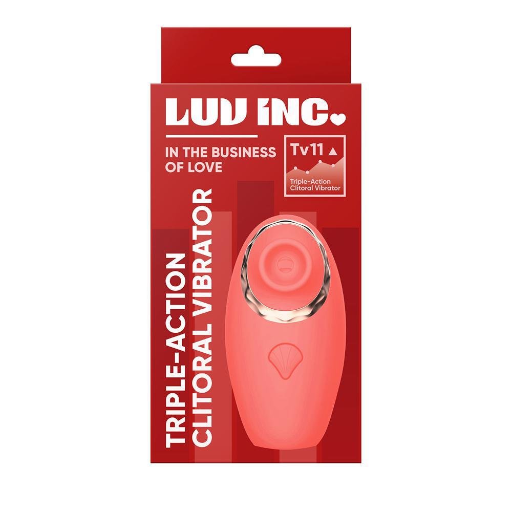 Triple - Action Clitoral Vibrator - Temptations