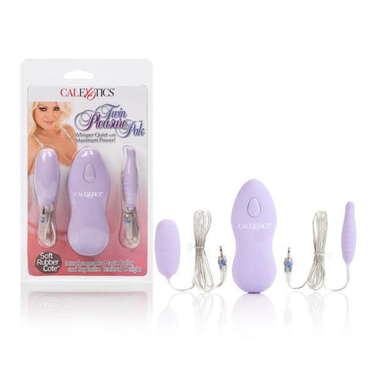 Twin Pleasure Pak Purple - Temptations