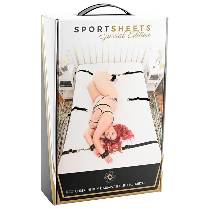 Under The Bed Restraint Set Special Edition - Temptations