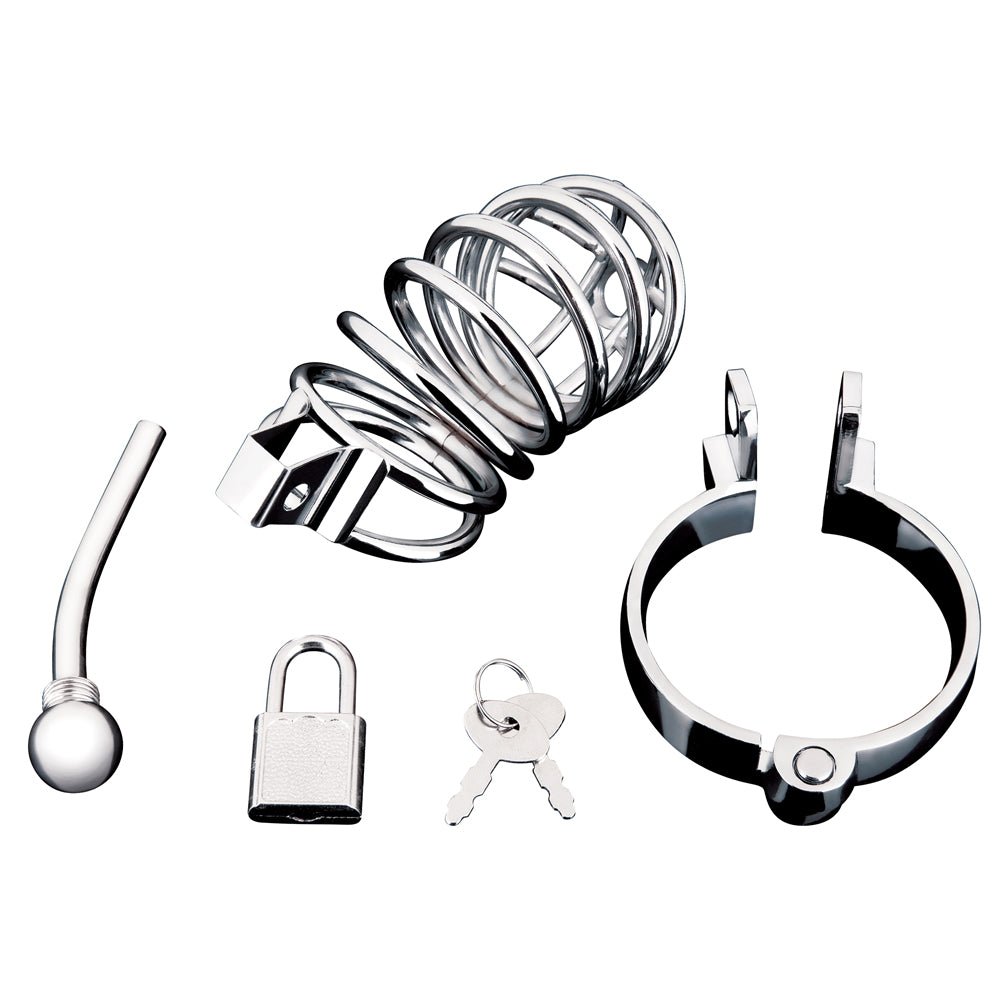 Urethral Play Cage