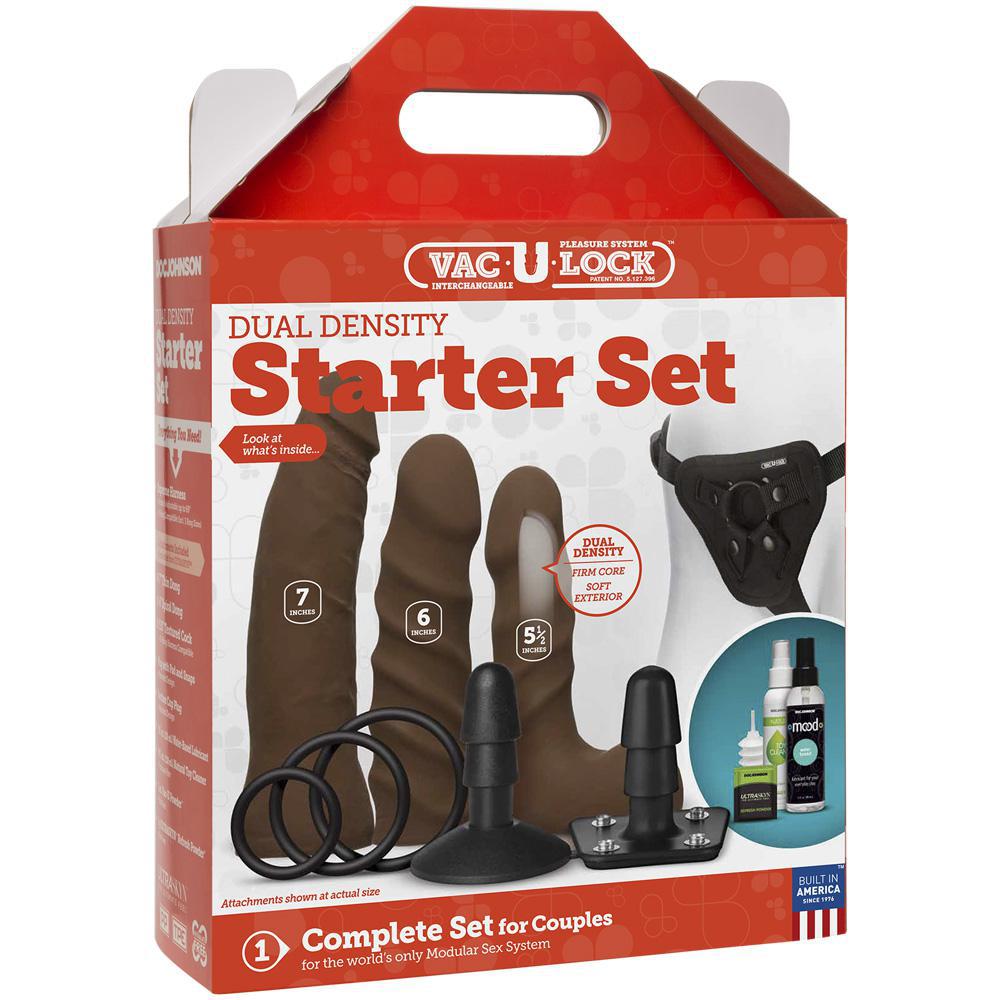 Vac - U - Lock Dual Density Starter Set Chocolate - Temptations