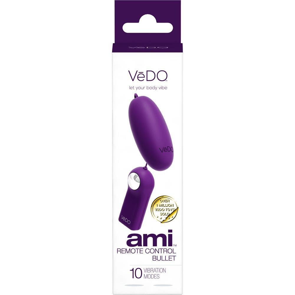Vedo Ami Remote Control Bullet - Temptations