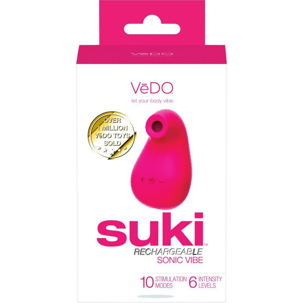 Vedo Suki Rechargeable Sonic Vibe - Temptations