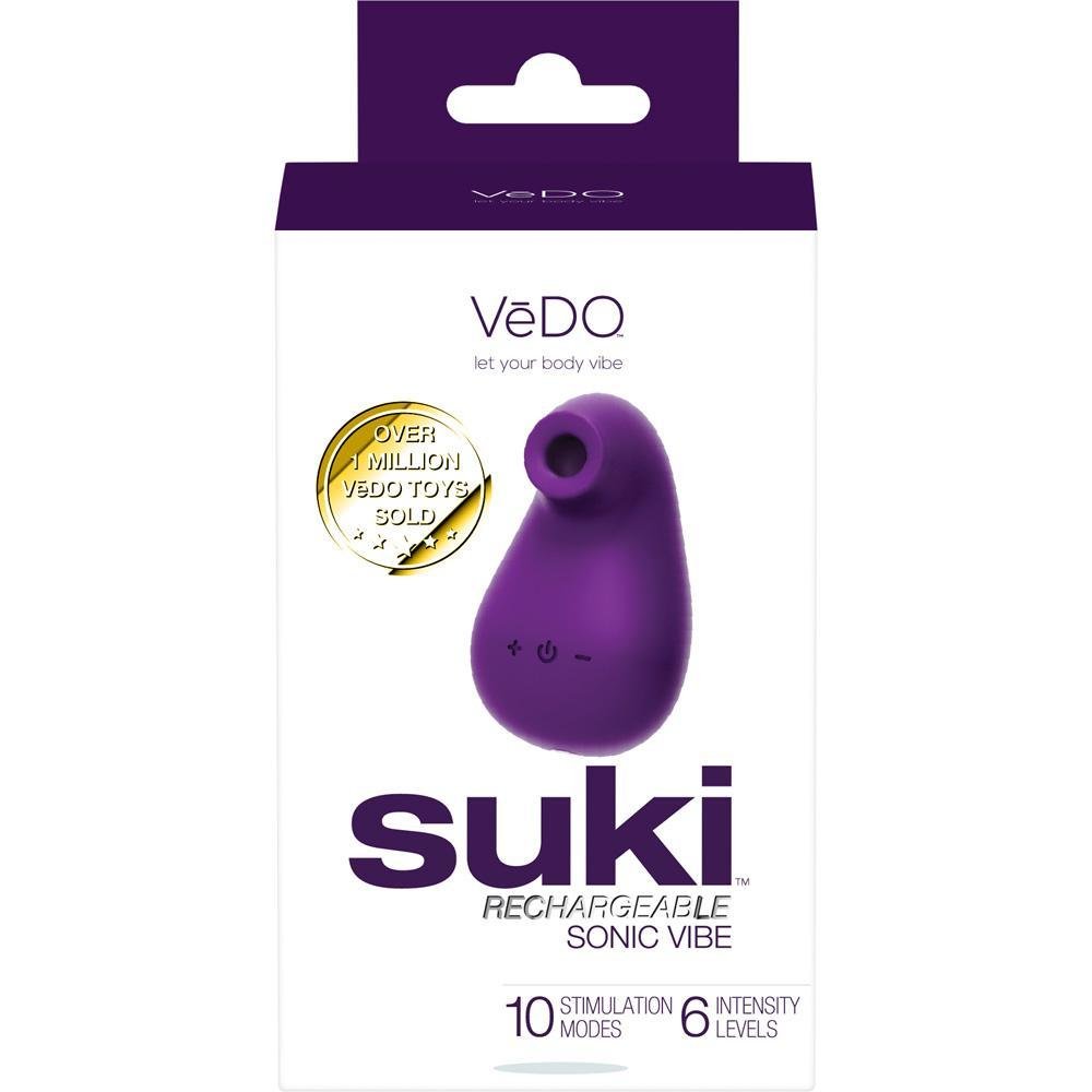 Vedo Suki Rechargeable Sonic Vibe - Temptations