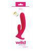 VEDO WILD RECHARGEABLE DUAL VIBE PINK - Temptations