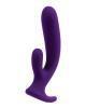 VEDO WILD RECHARGEABLE DUAL VIBE PURPLE - Temptations