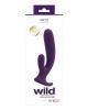 VEDO WILD RECHARGEABLE DUAL VIBE PURPLE - Temptations