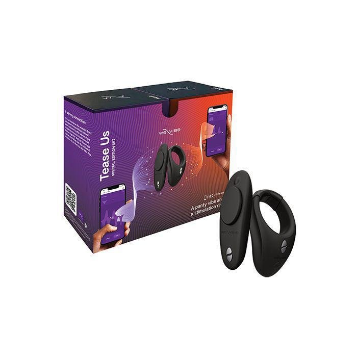 We - Vibe Moxie & Bond Tease Us Special Edition - Black - Temptations