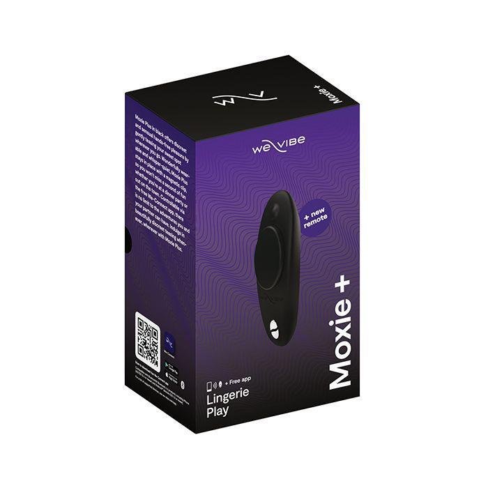 We - Vibe Moxie+ Panty Vibe - Black - Temptations