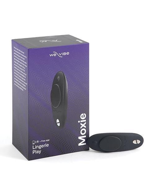 We - Vibe Moxie Panty Vibe - Black - Temptations