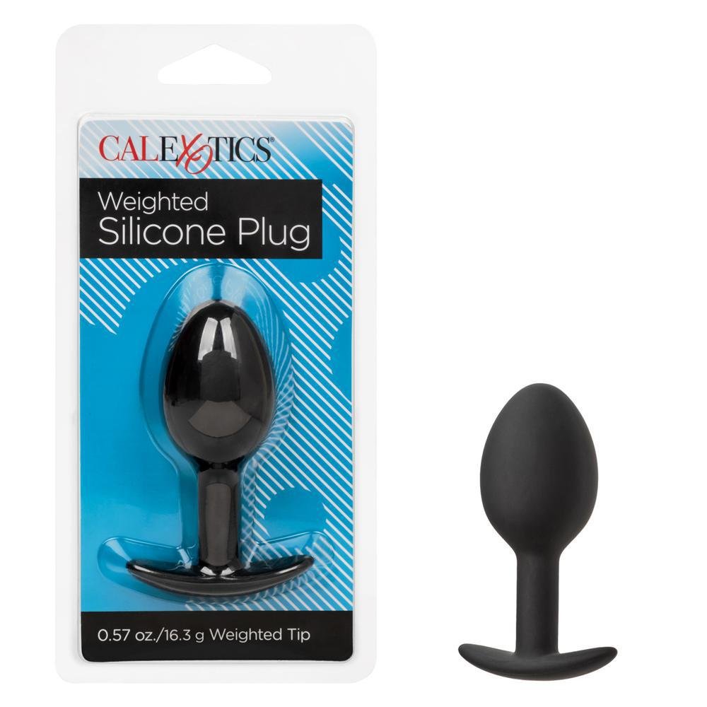 Weighted Silicone Plug - Temptations