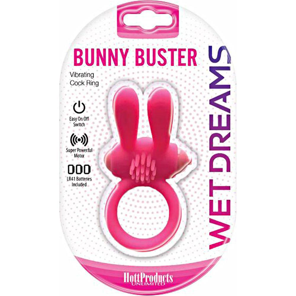 Wet Dreams Bunny Buster Cock Ring - Temptations