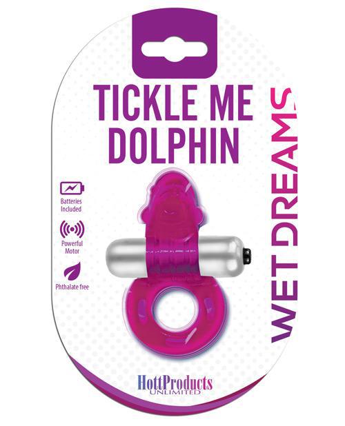 Wet Dreams Purrfect Pet Tickle Me Dolphin - Purple - Temptations