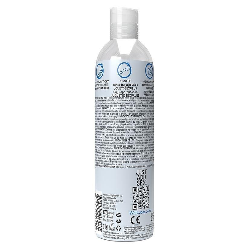 Wet Water Luxury Waterbased Lubricant 4oz - Temptations