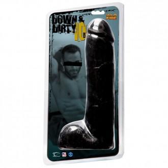 WF DOWN&DIRTY 10'' DONG BLACK - Temptations