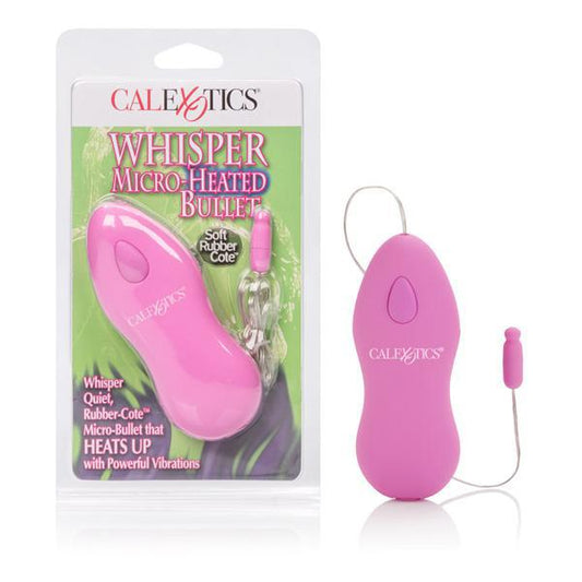 Whisper Micro - Heated Bullet Pink - Temptations