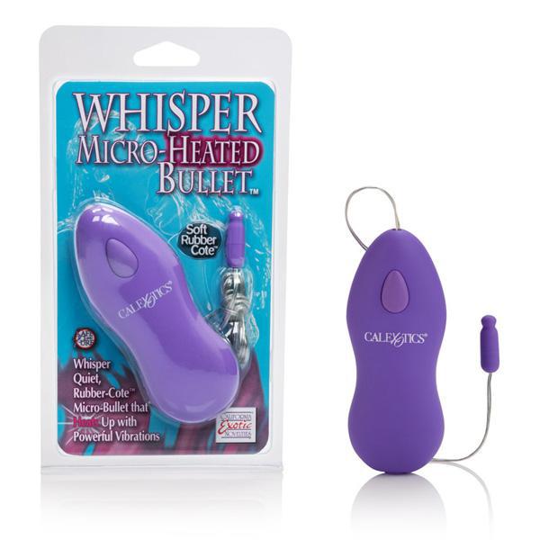 Whisper Micro - Heated Bullet Purple - Temptations