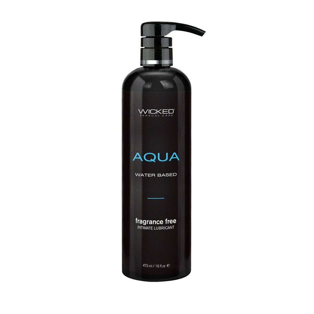 Wicked Aqua Lube 16 oz - Temptations