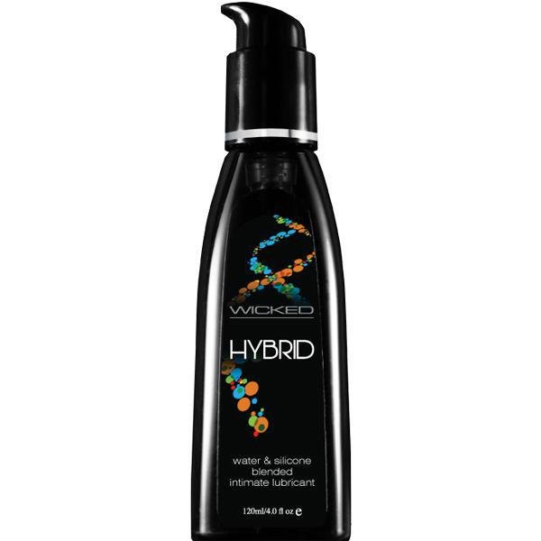 Wicked Sensual Care Hybrid Lubricant - 4 oz Fragrance Free - Temptations