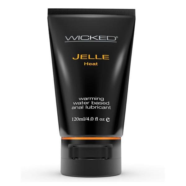 Wicked Sensual Care Jelle Warming Waterbased Anal Gel Lubricant - 4 oz - Temptations