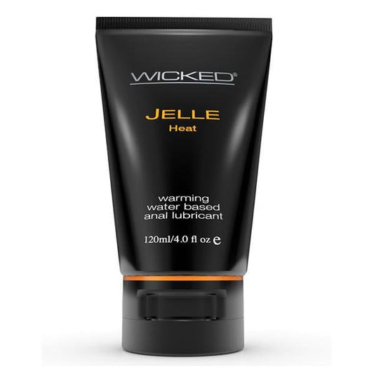 Wicked Sensual Care Jelle Warming Waterbased Anal Gel Lubricant - 4 oz - Temptations