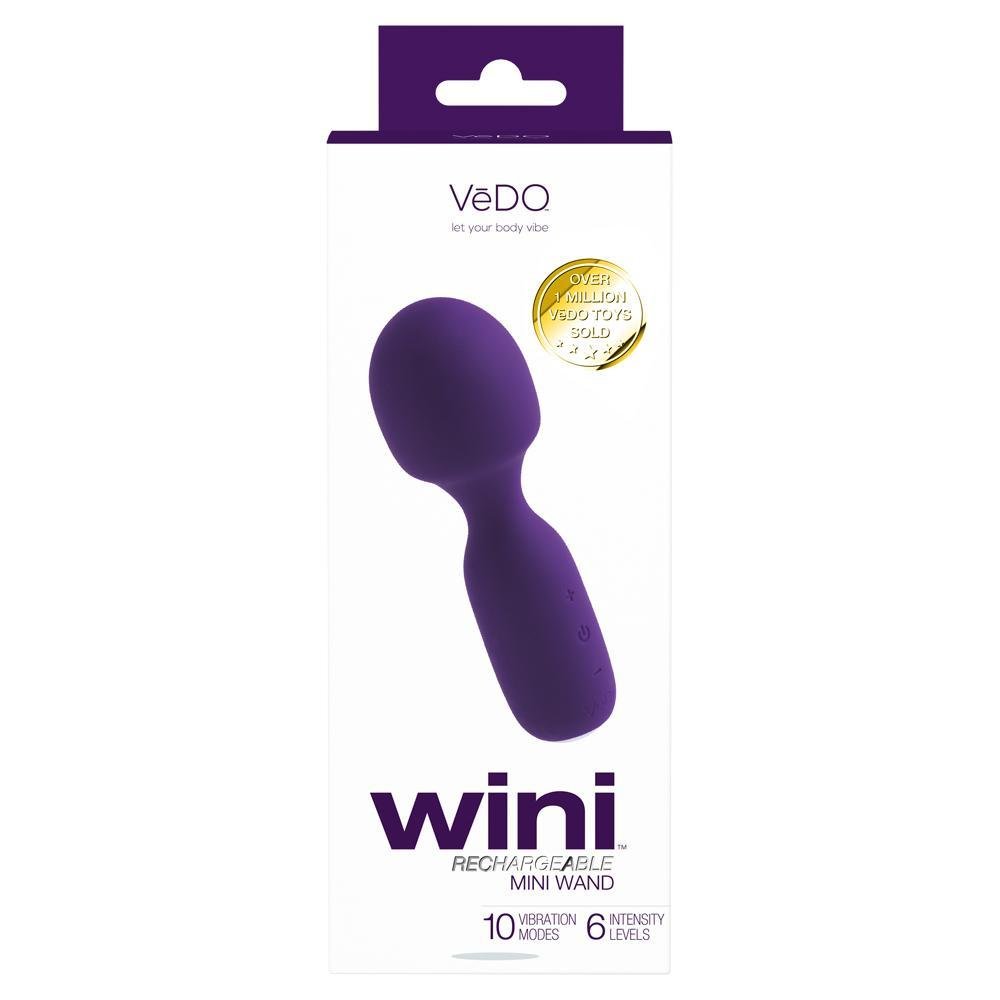 Wini Rechargeable Mini Wand Deep - Temptations