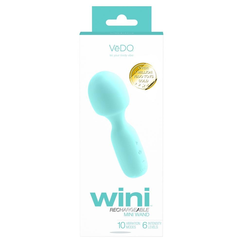Wini Rechargeable Mini Wand Deep - Temptations