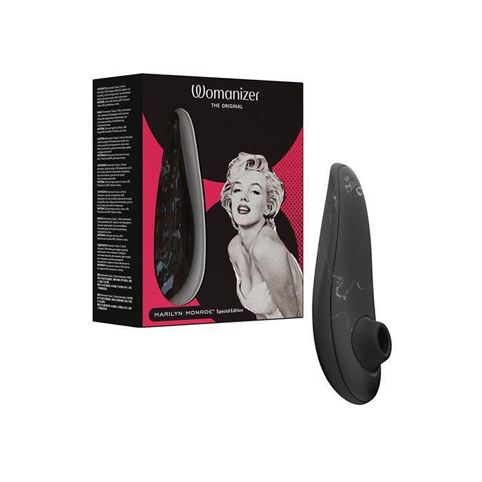Womanizer Classic 2 Marilyn Monroe Special Edition - Black Marble - Temptations