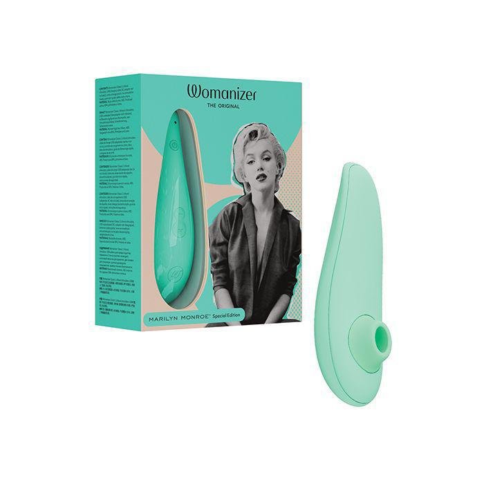 Womanizer Classic 2 Marilyn Monroe Special Edition - Mint - Temptations