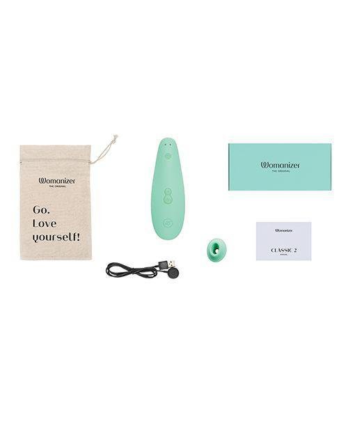 Womanizer Classic 2 Marilyn Monroe Special Edition - Mint - Temptations