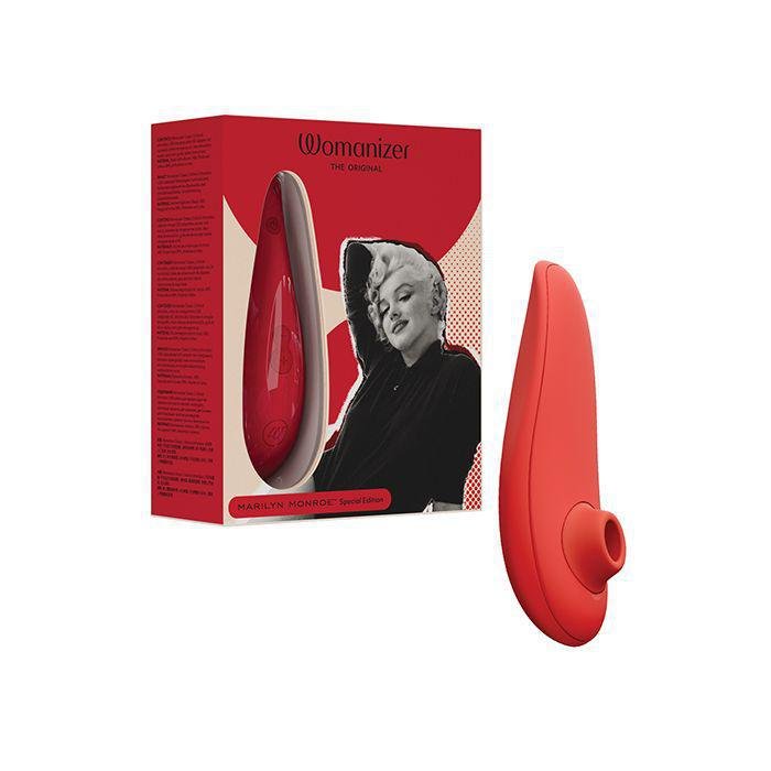 Womanizer Classic 2 Marilyn Monroe Special Edition - Vivid Red - Temptations