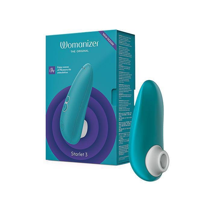 Womanizer Starlet 3 - Turquoise - Temptations