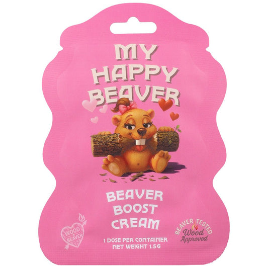 Wood In Beaver Beaver Boost Cream For Her 1.5g 1pk