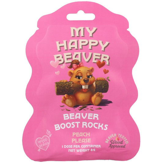 Wood In Beaver Beaver Boost Rocks For Her 8g 1pk