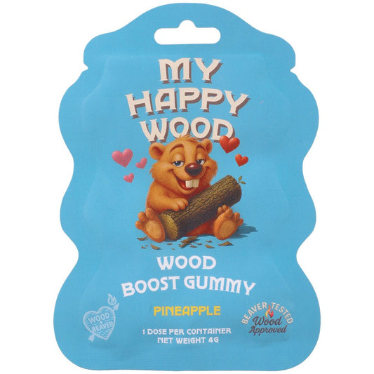 Wood In Beaver Wood Boost Gummy For Him 4g 1pk