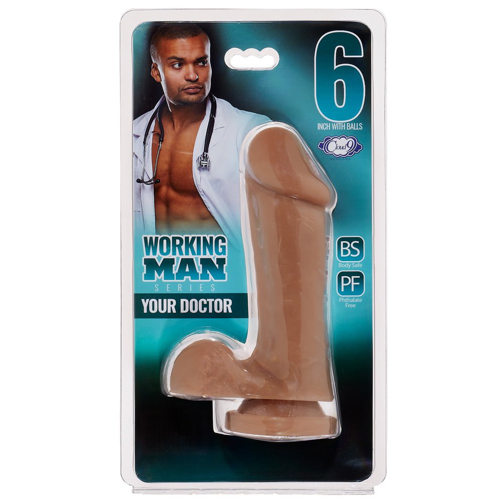 Working Man 6" W/Balls Your Doctor