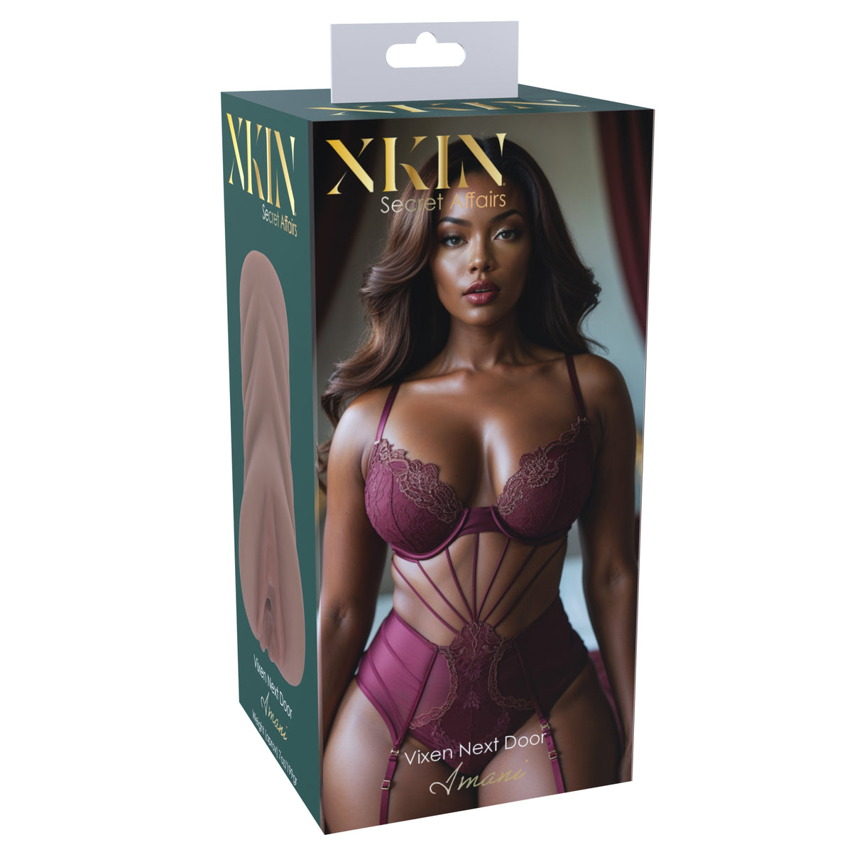 Xkin Secret Affairs Imani Tpe Medium Masturbator 199G Brown - Temptations