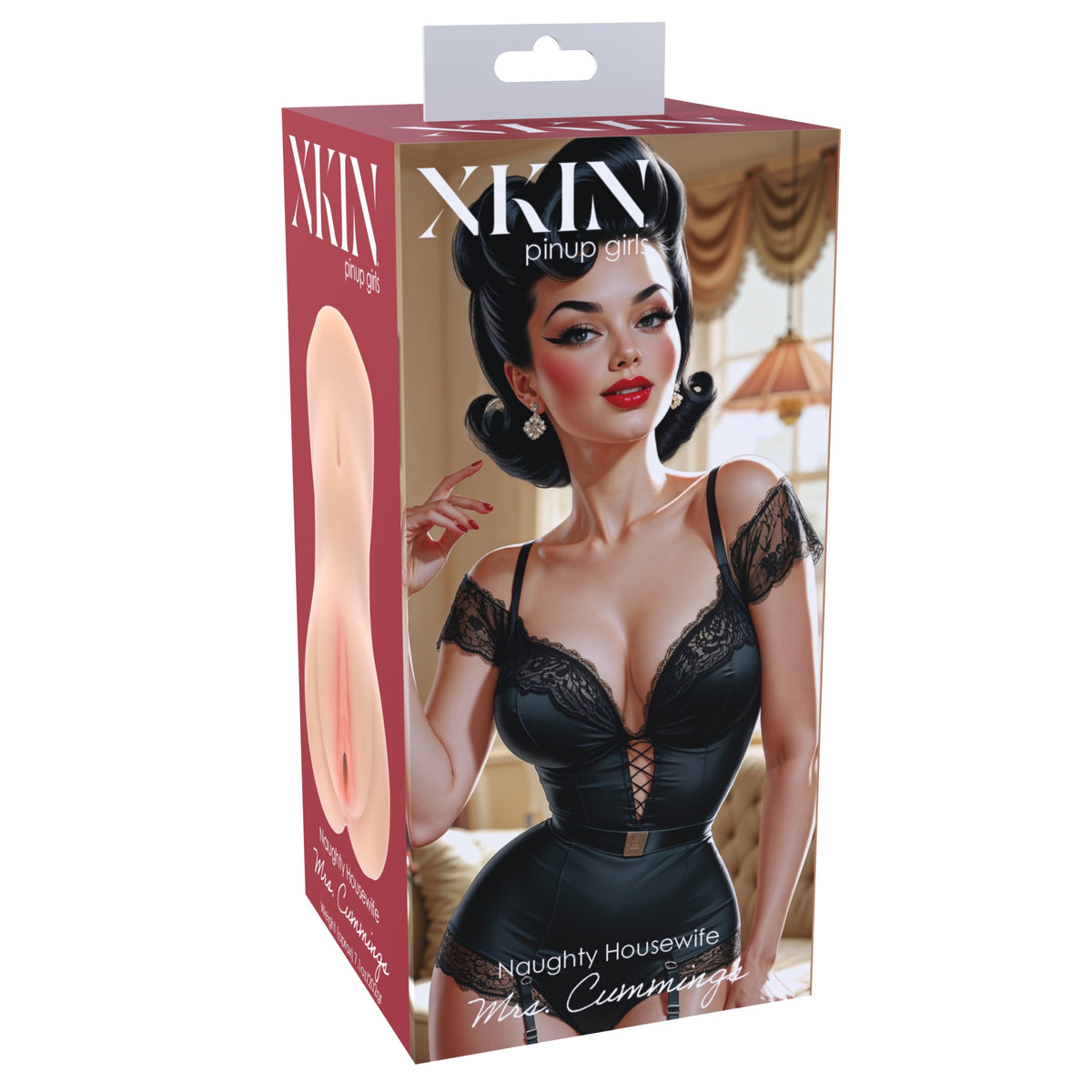 Xkin Pinup Mrs Cummings Tpe Medium Masturbator 202G Flesh - Temptations