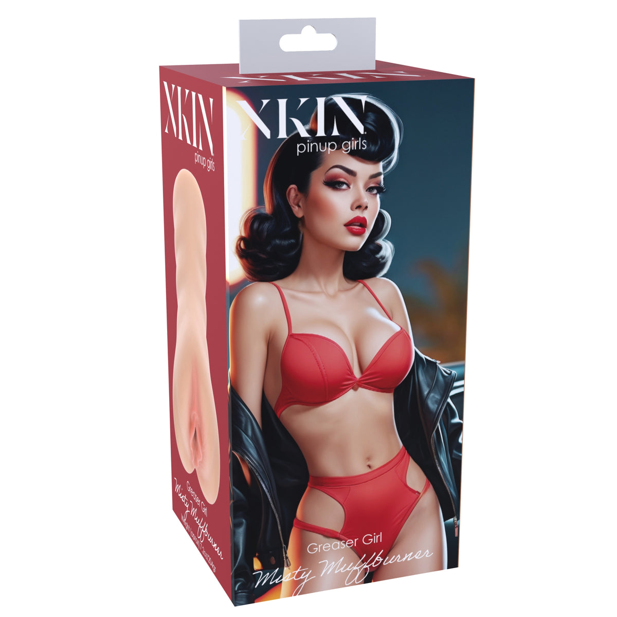 Xkin Pinup Misty Muffburner Tpe Medium Masturbator 204G Flesh - Temptations