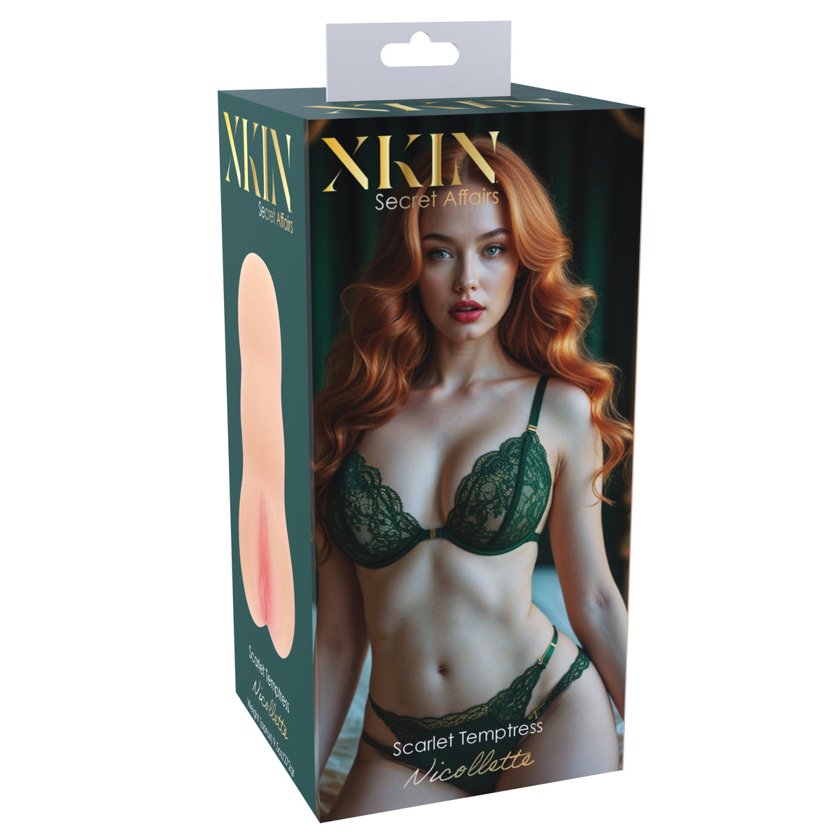 Xkin Secret Affairs Nicolette Tpe Medium Masturbator 272G Flesh - Temptations