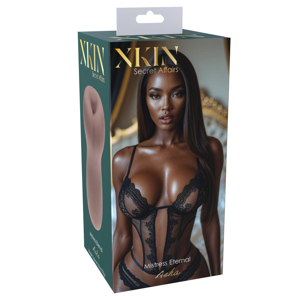 Xkin Secret Affairs Asha Tpe Medium Masturbator 278G Brown - Temptations