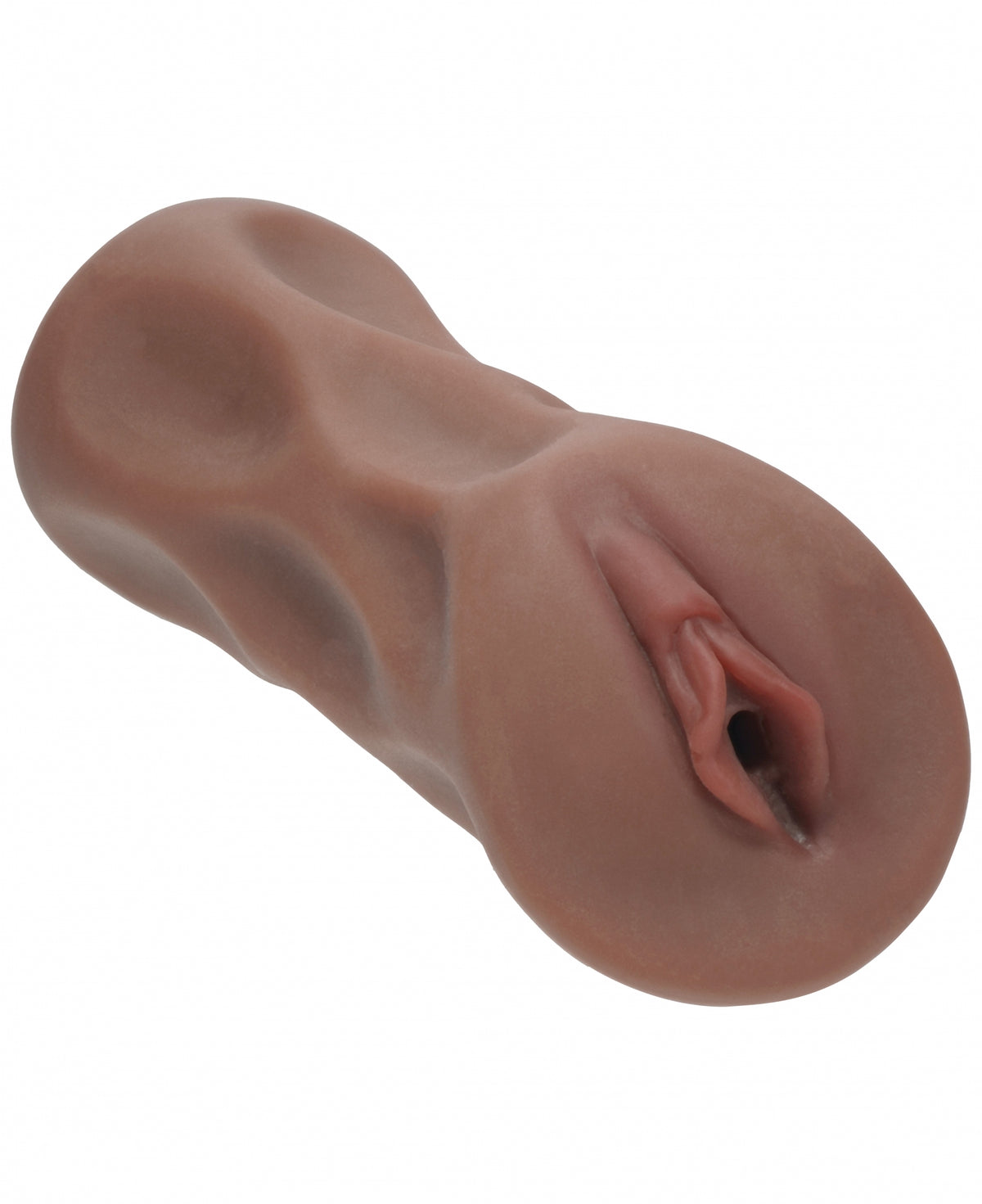 Xkin Pinup Cherry Splitz Tpe Large Masturbator 321G Brown - Temptations