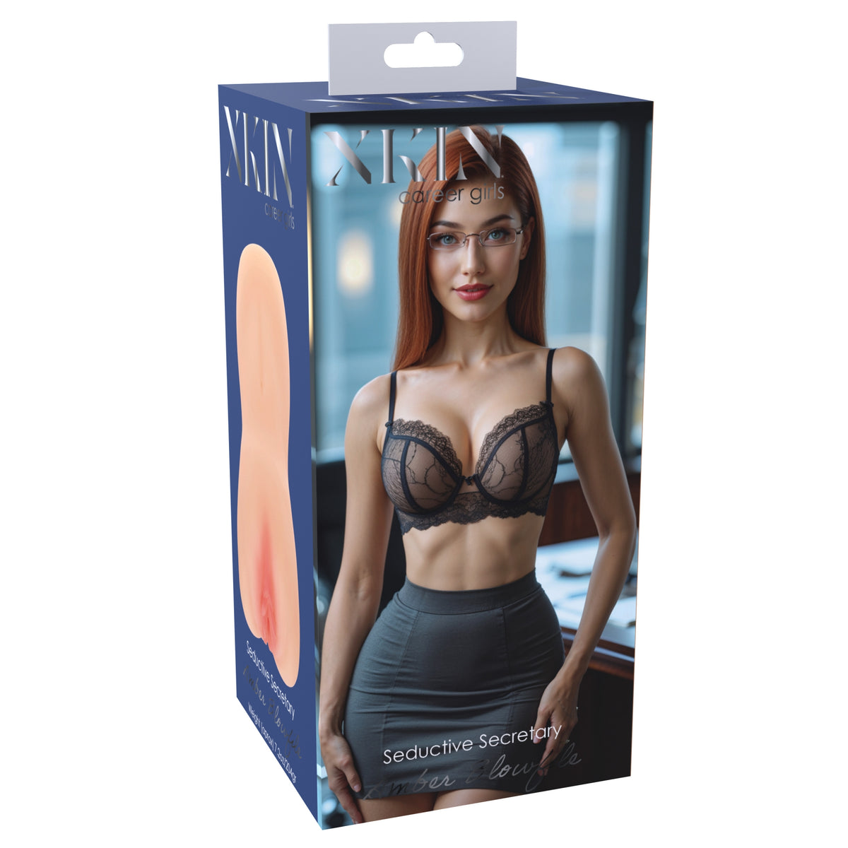 Xkin Career Girls Amber Blowfile Tpe Large Masturbator 328G Flesh - Temptations