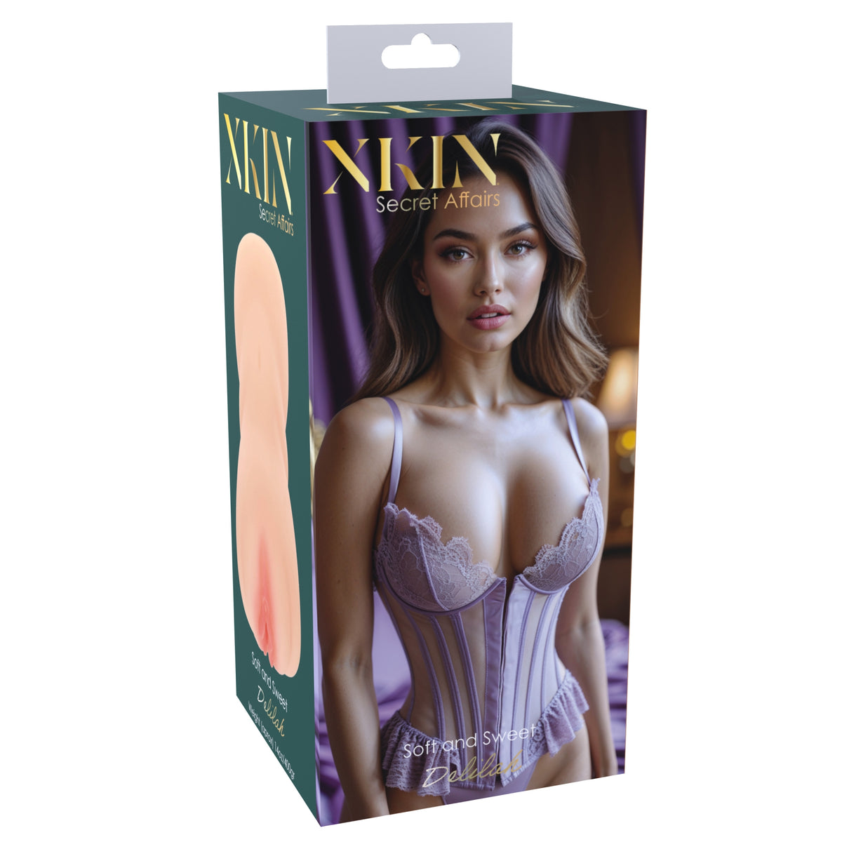 Xkin Secret Affairs Delilah Tpe Large Masturbator 400G Flesh - Temptations
