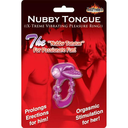 Xtreme Vibes Nubbie Tongue Open Stock Purple - Temptations