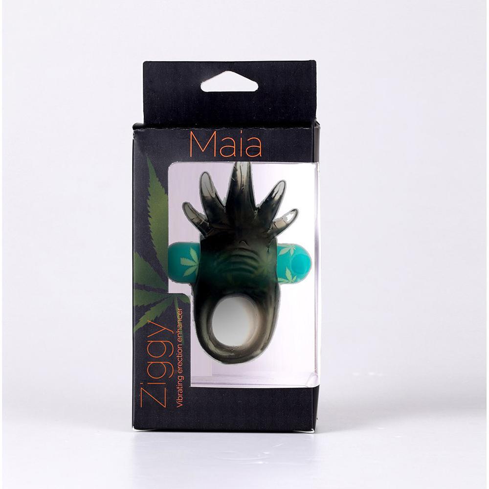 Ziggy Rechargeable Vibrating Erection Enhancer Ring - Temptations
