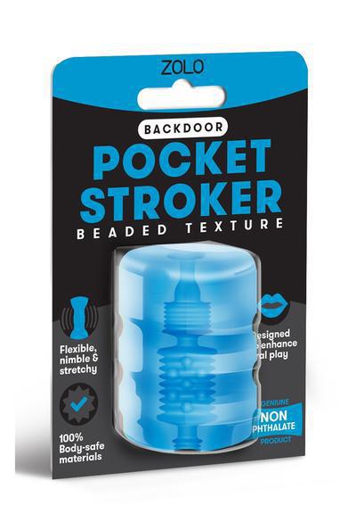 ZOLO BACKDOOR POCKET STROKER - Temptations