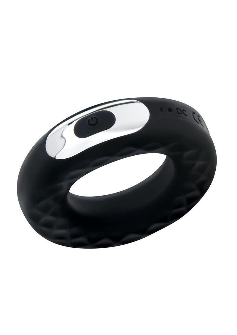 ZOLO FAT TIRE VIBRATING COCK RING - Temptations