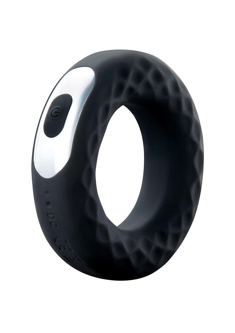 ZOLO FAT TIRE VIBRATING COCK RING - Temptations